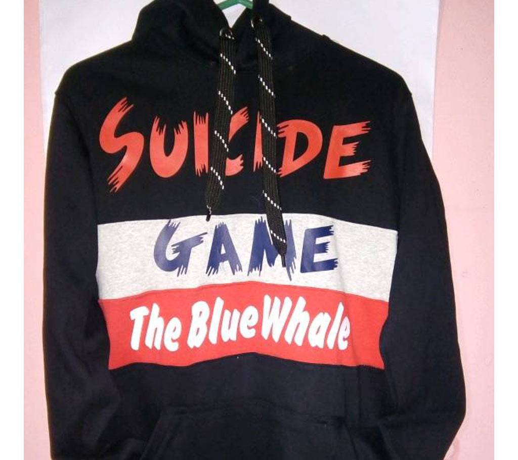 Suicide Game The Blue Whale হুডি ফর মেন বাংলাদেশ - 591986