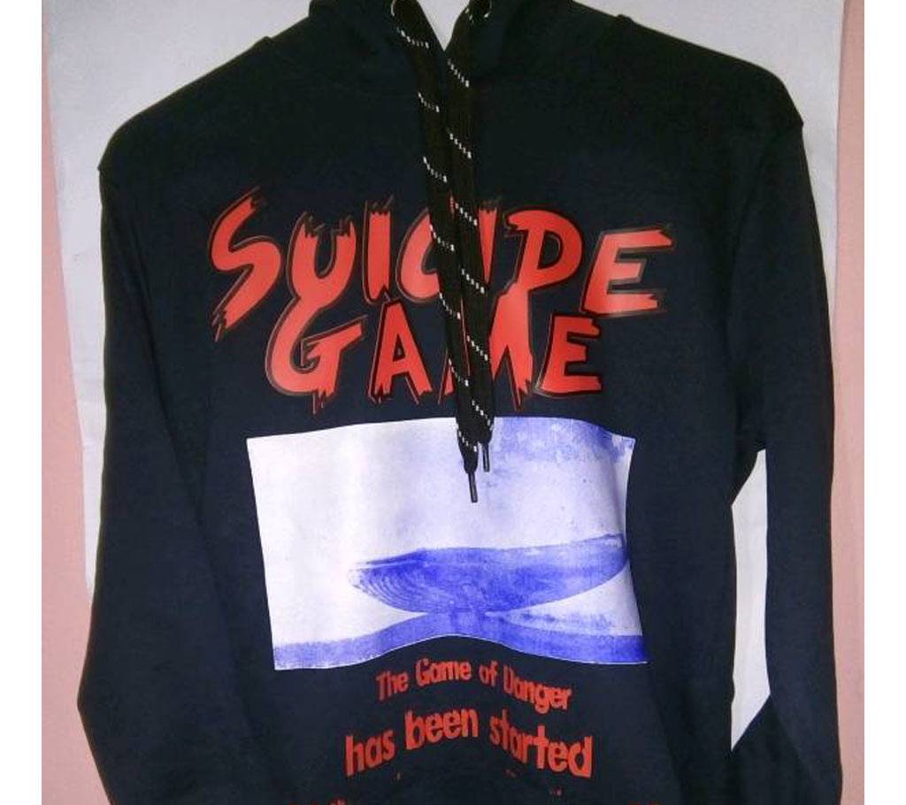 Suicide Game The Blue Whale হুডি ফর মেন বাংলাদেশ - 591990