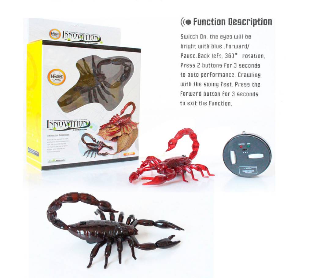রিমোট কন্ট্রোল Innovation Scorpion Toy বাংলাদেশ - 646024