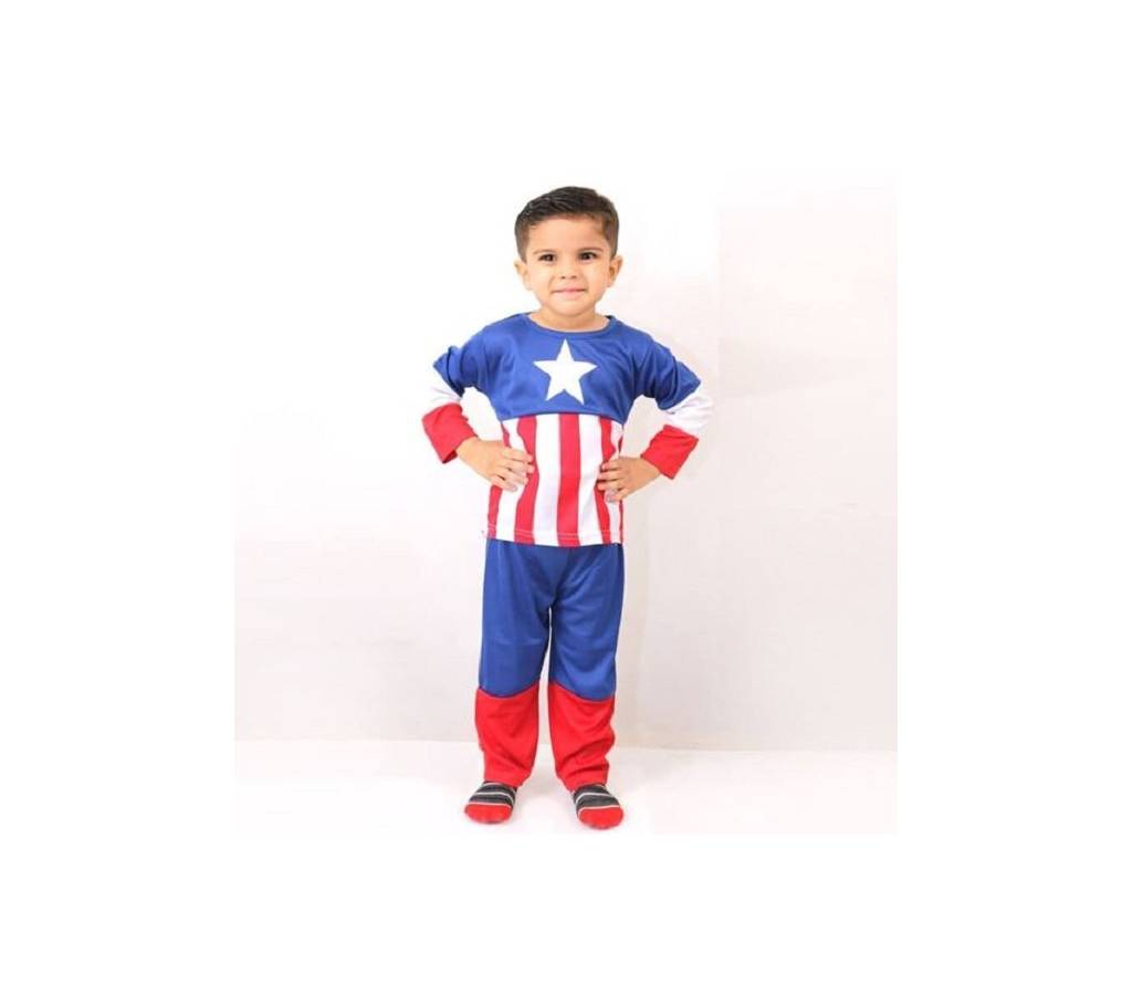 Captain America কস্টিউম ফর কিডস বাংলাদেশ - 837655