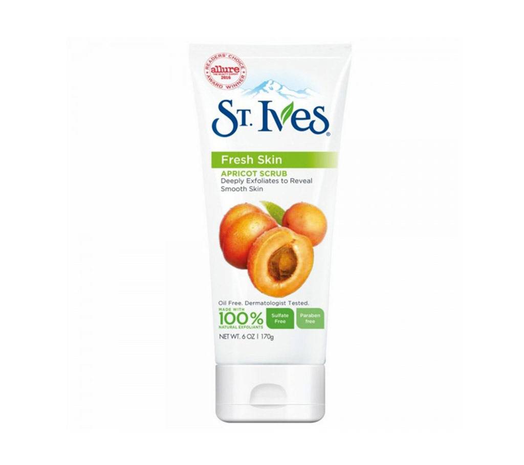 St. Ives Fresh Skin ফেস ওয়াস - ১৭০গ্রা (USA) বাংলাদেশ - 657922