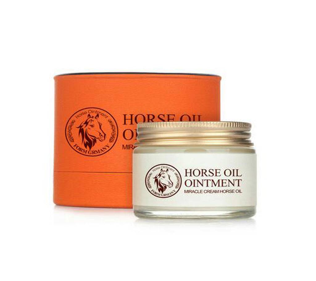 BIOAQUA Horse Oil Ointment মিরাকেল ক্রিম (চায়না) বাংলাদেশ - 685083