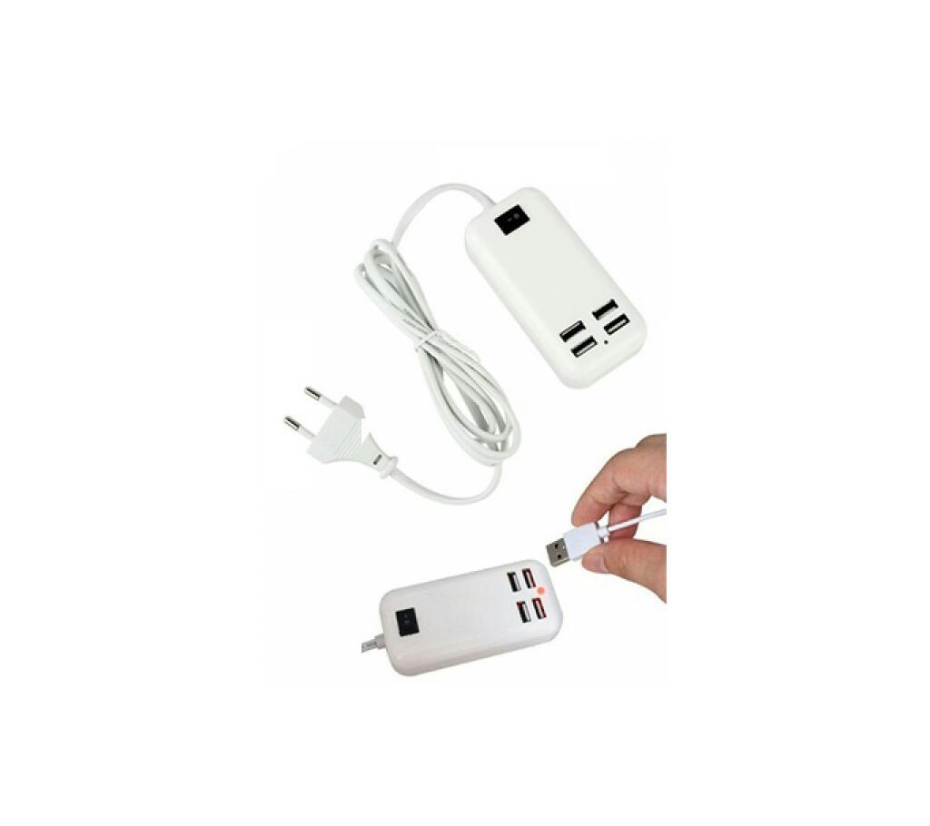 USB ডেস্কটপ চার্জার পাওয়ার অ্যাডাপ্টর - 15W বাংলাদেশ - 777413