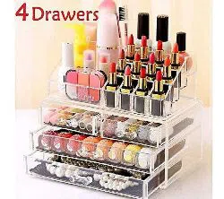 Cosmetic Organizer MakeUp Box- 4 Drawers