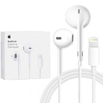 EarPods with Lightning Connector for iPhone 7 Plus - White
