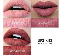 Hot Colour Waterproof Matte Liquid Lipstick-Lip Kit03