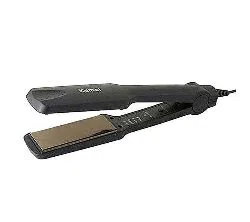 Kemei KM-329 Electric Flat Iron Straightening Irons Ceramic Hair Straightener Black