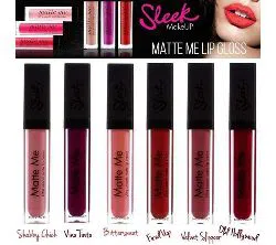 Sleek Hot Colour Matte Me Lipstick -6 Pecs