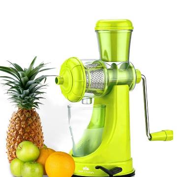 Manual Hand Juice Maker - Green