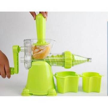 Manual Handy Juice Maker - Green