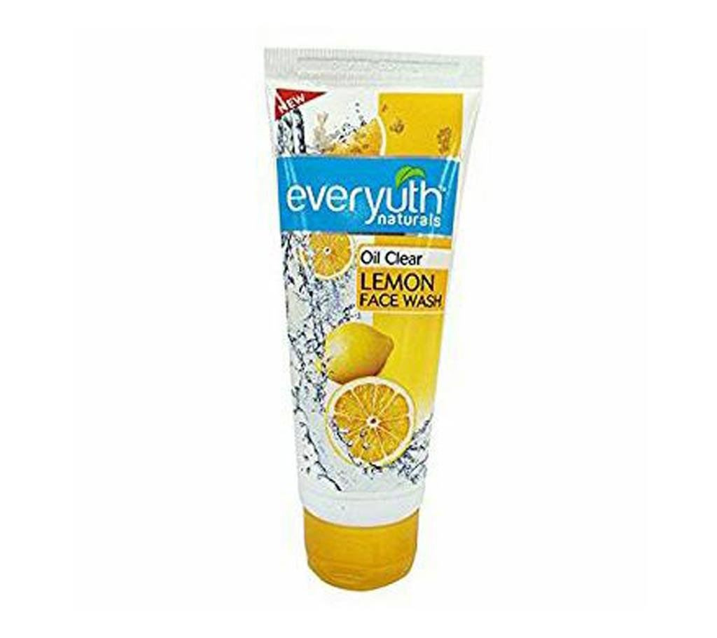 Everyuth Lemon ফেস ওয়াস - ১০০মিলি. (ইন্ডিয়া) বাংলাদেশ - 686733
