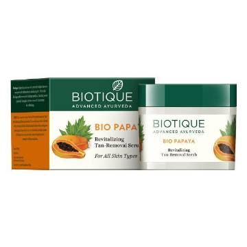 bio-papaya-revitalizing-tan-removal-scrub-for-women-75mlindia