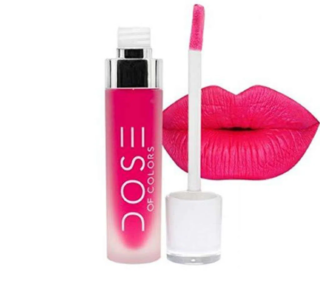SOS Of Colors Matte Liquid 1 piece Lipstick - USA