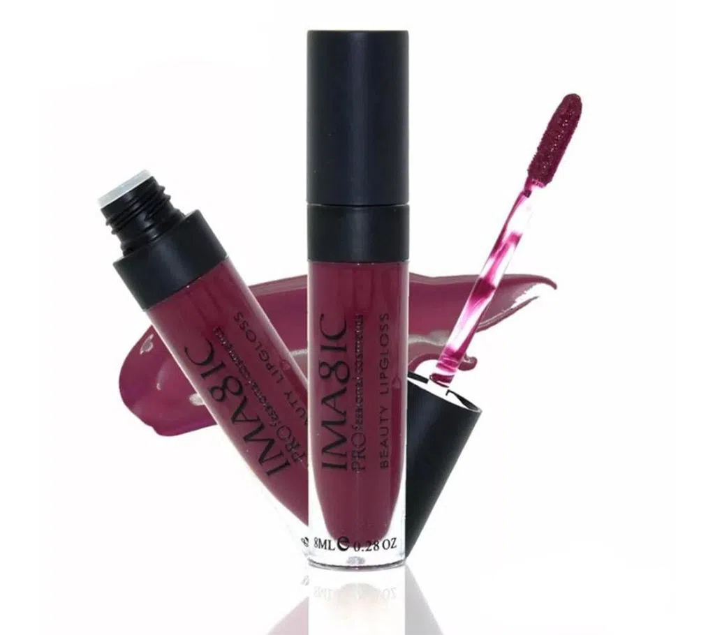 Imagic Waterproof Matte Liquid Lipstick shade-9 1pcs - 8ml