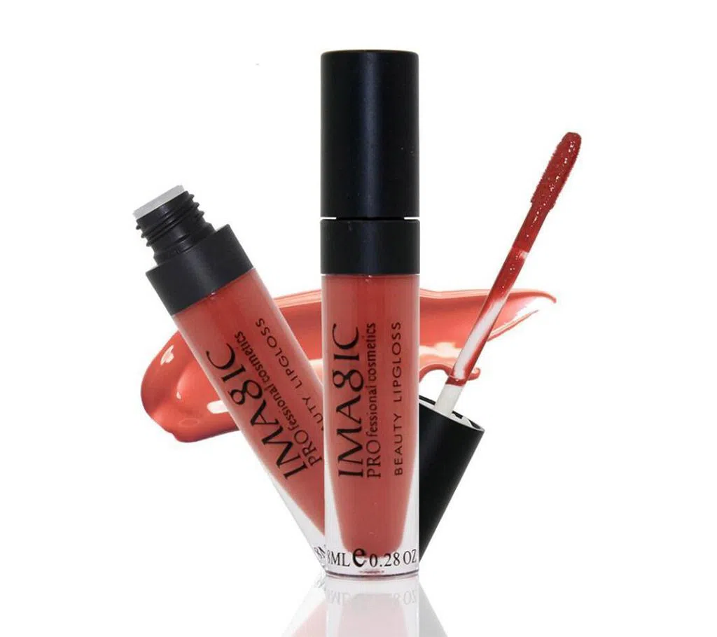 Imagic Waterproof Matte Liquid Lipstick shade-5 1pcs - 8ml