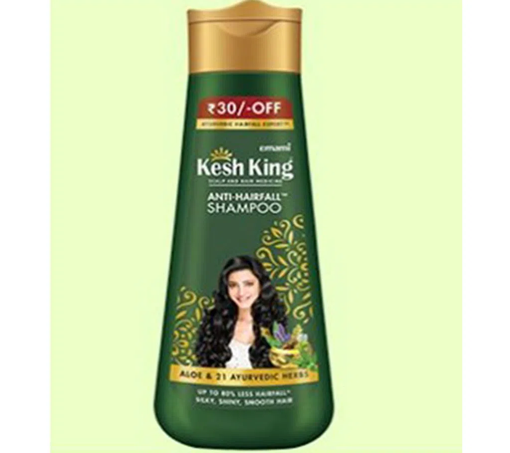 K. King Anti Hairfall Shampoo- 50ml(INDIA)