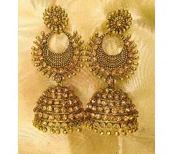 New Stylish Golden Earrings For Women