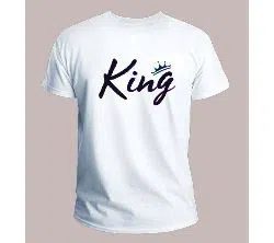 King Taiwan CVC Fabric T-Shirt For Men