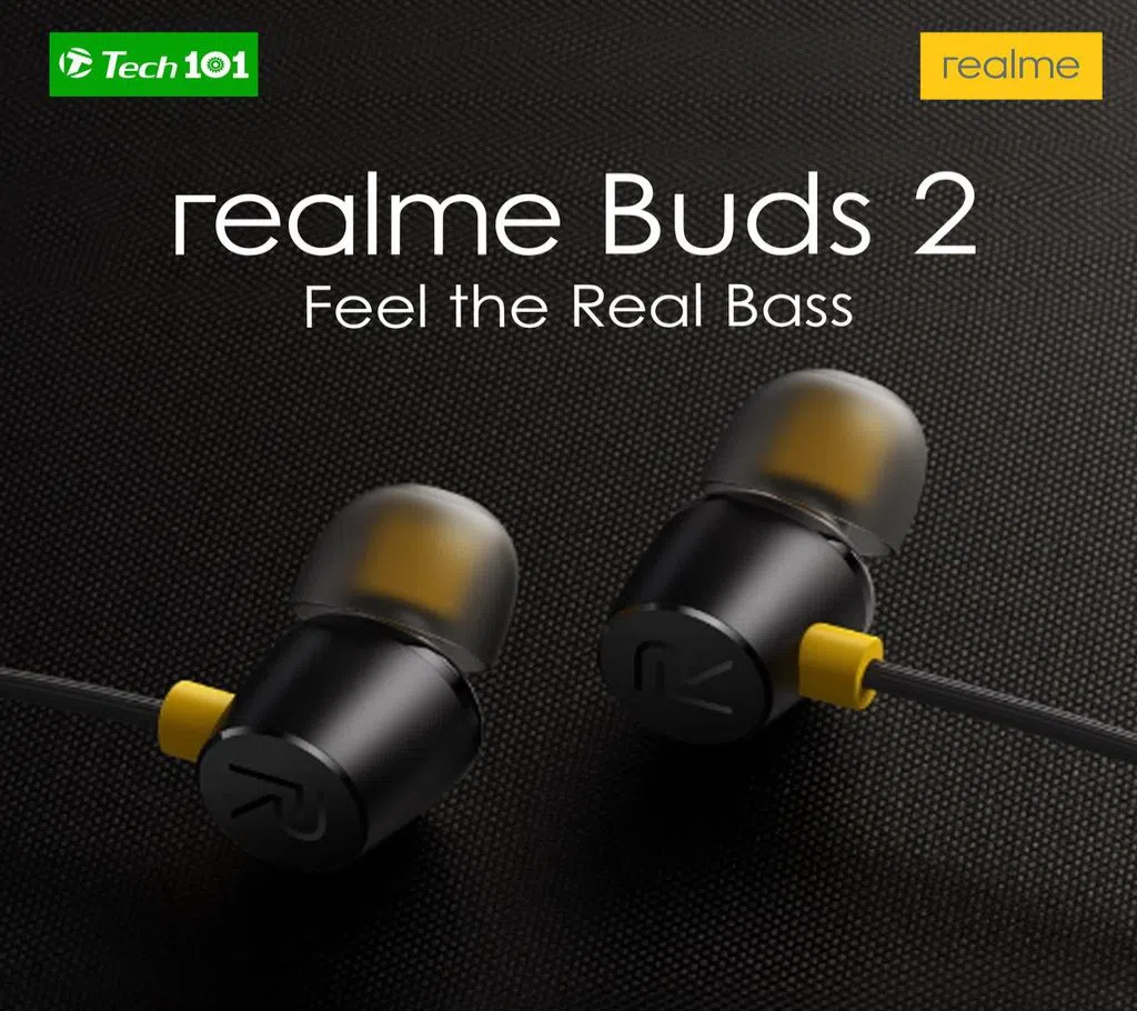 Realme Buds 2 Stereo Wired Earphones with Mic
