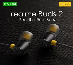 Realme Buds 2 Stereo Wired Earphones with Mic