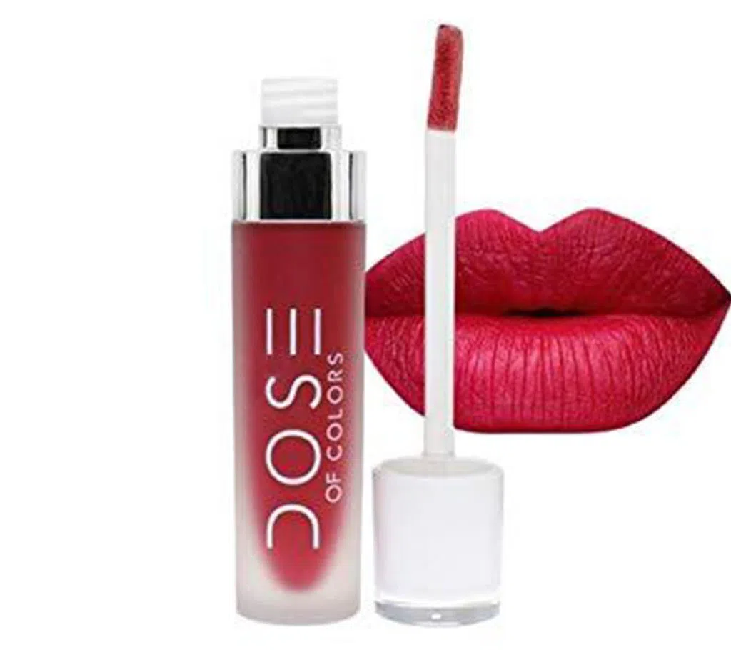 SOS Of Colors Matte Liquid Lipstick 1 Piece