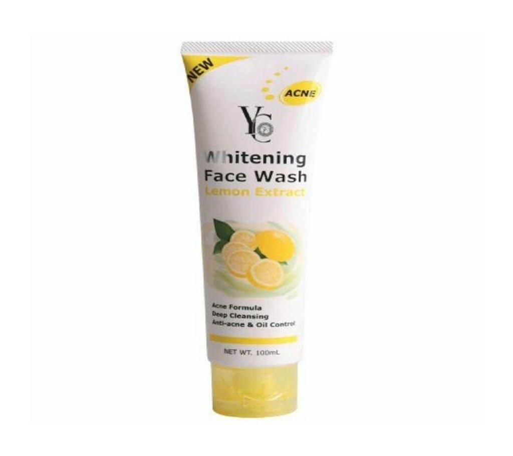 YC হোয়াইটনিং ফেস ওয়াস- Lemon Extract (Thailand) বাংলাদেশ - 622372