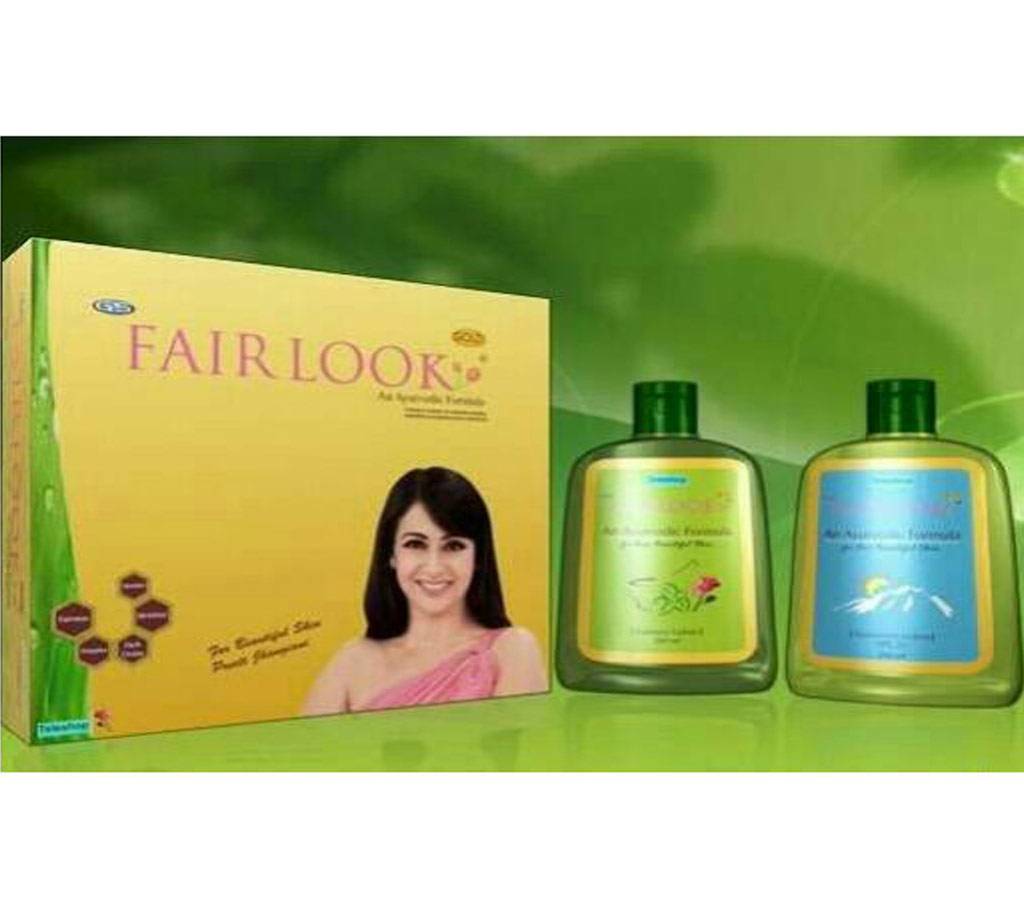 Fair Look হোয়াইটিনিং ক্রিম - ১০০ মিলি (২ পিস) পাকিস্তান বাংলাদেশ - 677860