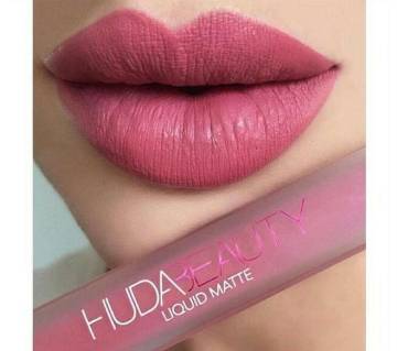 Huda beauty লিকুইড ম্যাট লিপস্টিক - ১ পিস (USA)