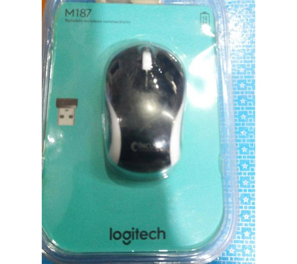 Logitech ওয়ারলেস মাউস বাংলাদেশ - 659498