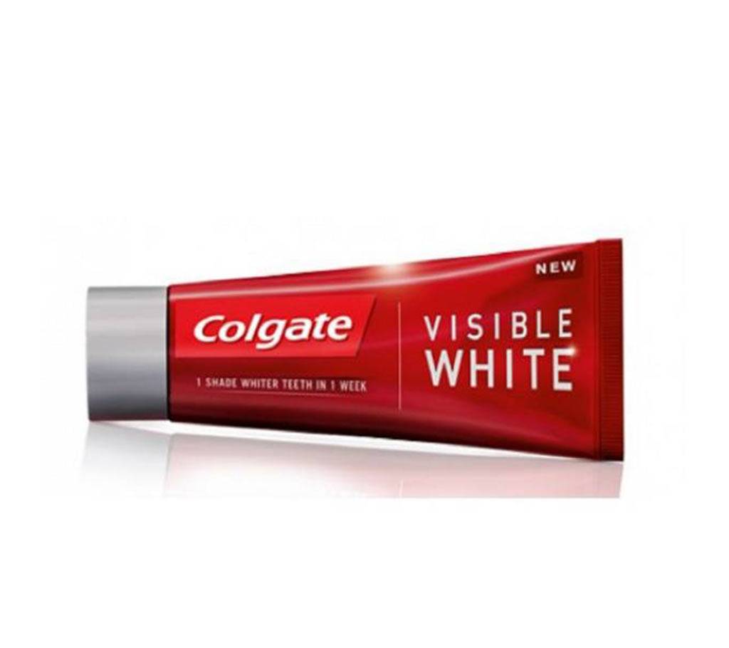Colgate Visible হোয়াইট টুথপেস্ট-100 gm বাংলাদেশ - 605635