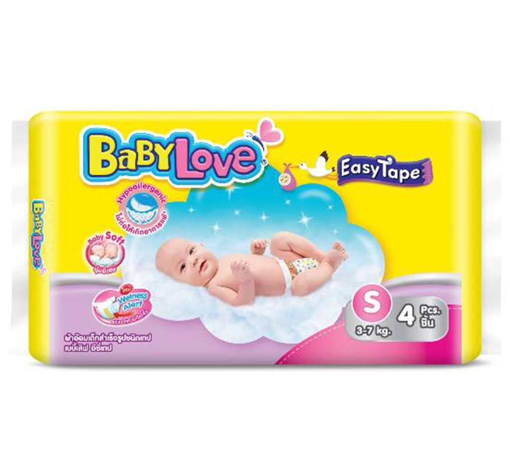 Baby Love Easy Tape ট্রায়াল প্যাক-4 pc বাংলাদেশ - 578477