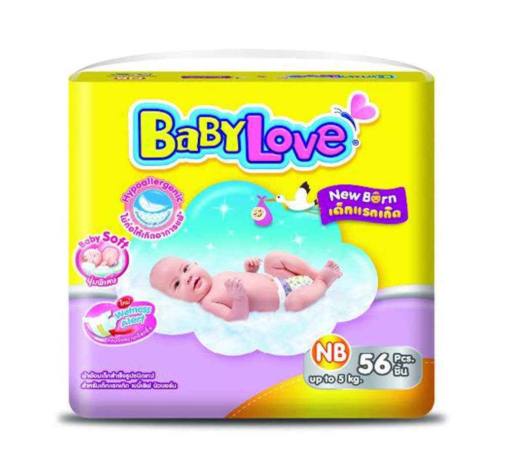 Baby Love Easy Tape Jumbo প্যাক-56pcs বাংলাদেশ - 578502