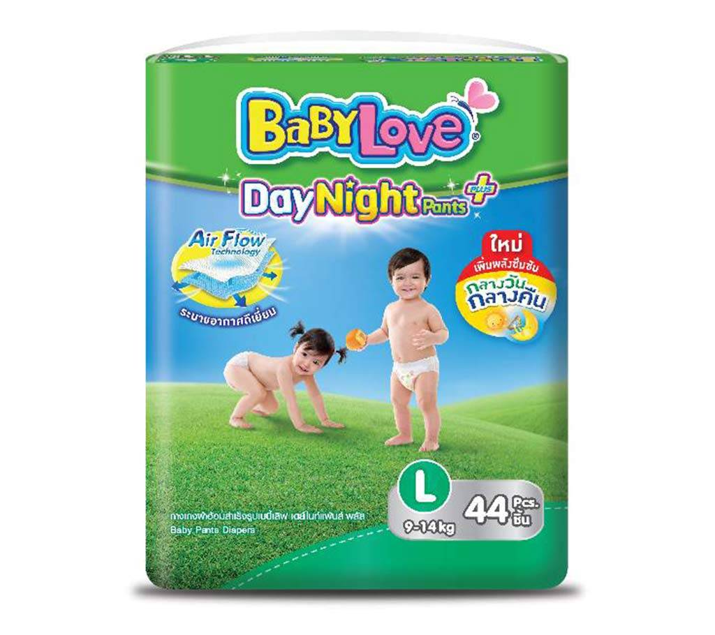 Baby Love DayNight প্যান্ট প্লাস জাম্বো প্যাক 44pc বাংলাদেশ - 578572