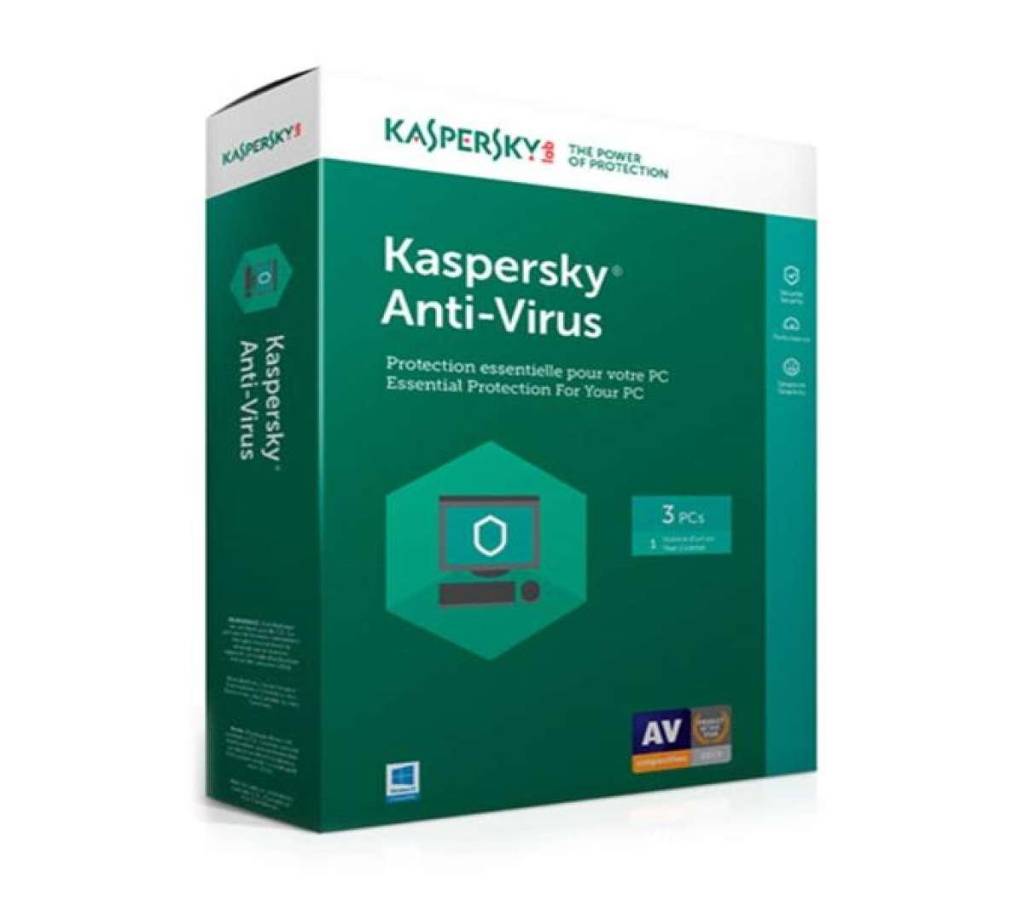 Kaspersky Antivirus For 3 User বাংলাদেশ - 873081