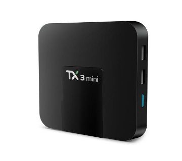 TX3 মিনি এণ্ড্রয়েড Version 7.1 টিভি বক্স (2GB,16GB)