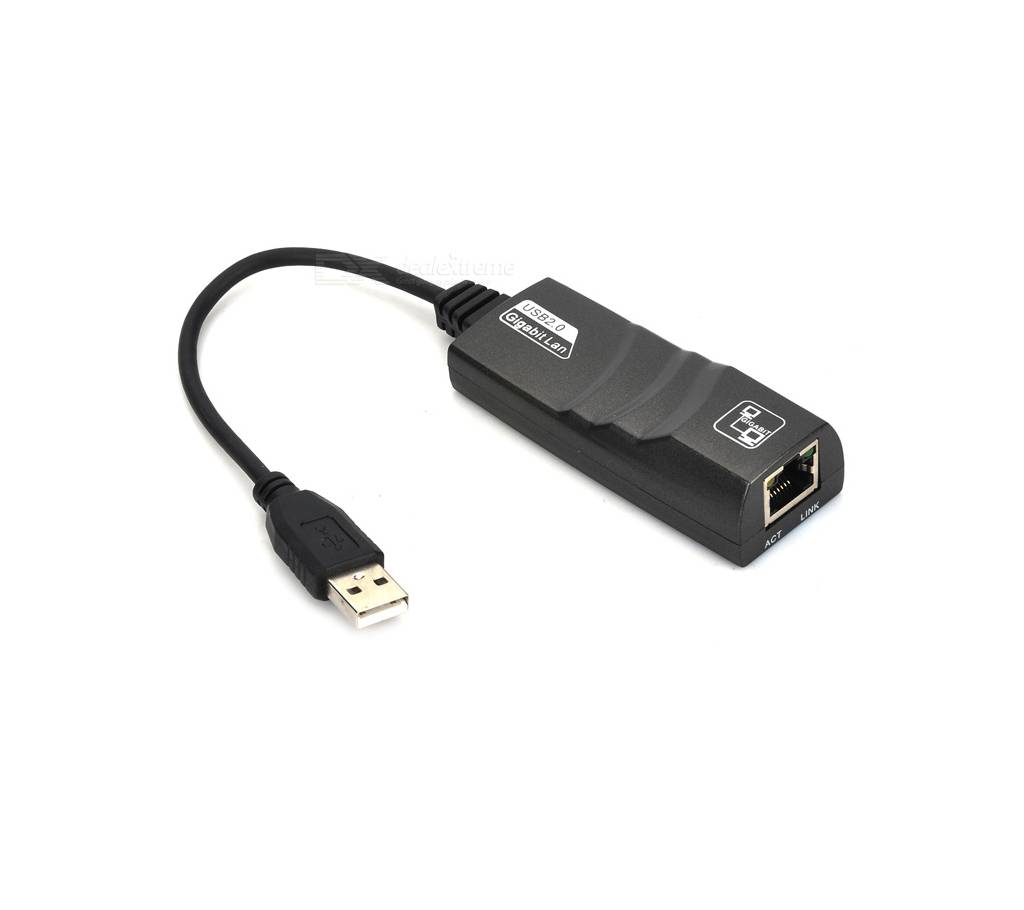 USB 2.0 ফাস্ট Ethernet অ্যাডাপ্টর 10/100/1000 বাংলাদেশ - 803152