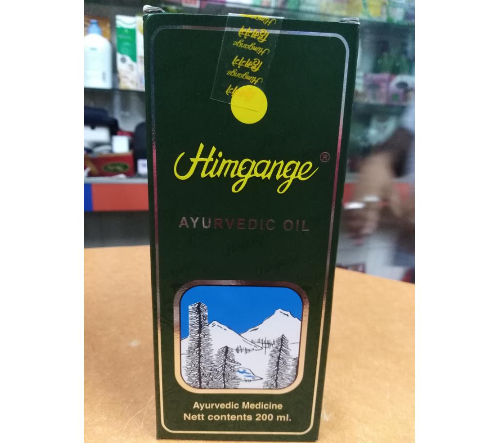 Himgonge আয়ুর্বেদিক ওয়েল 200ml India বাংলাদেশ - 786758