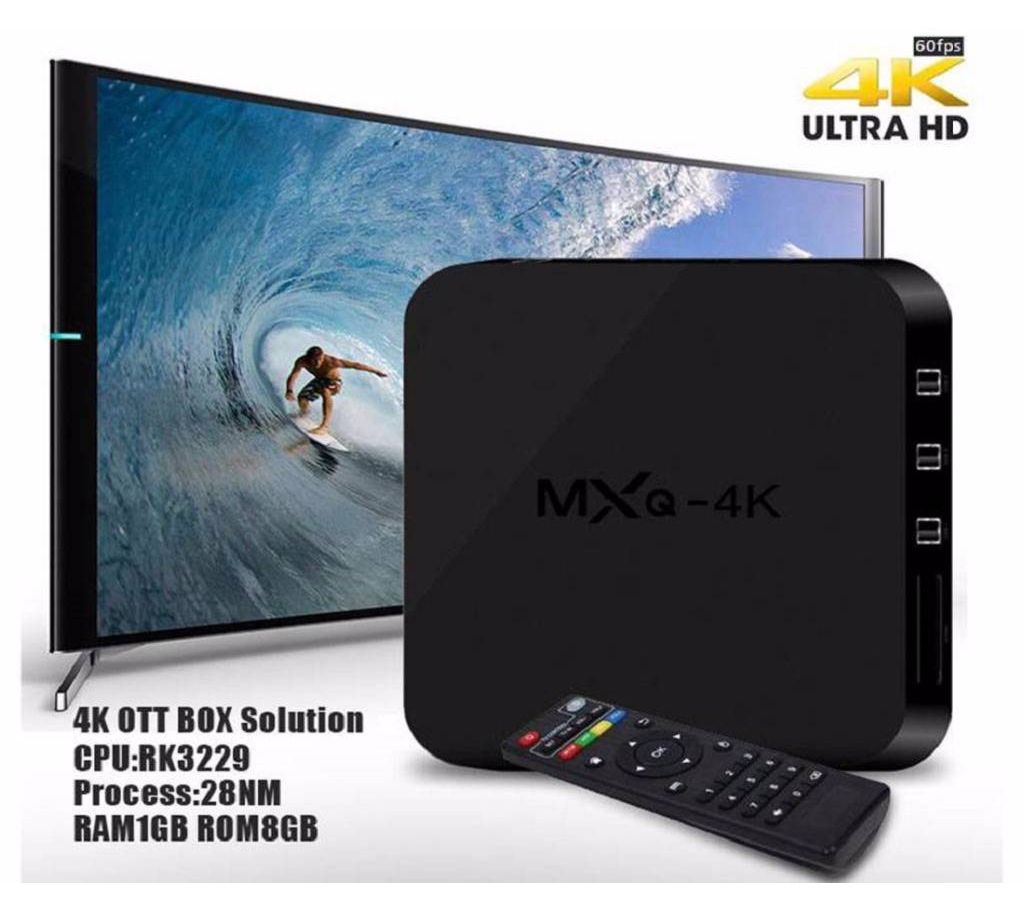 MXQ PRO অ্যান্ড্রয়েড 1GB UHD 4K স্মার্ট TV বক্স বাংলাদেশ - 898994