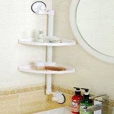 2 Layer Corner Shelf