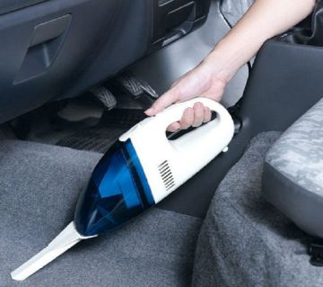 Mini Vacuum Cleaner - White and Blue
