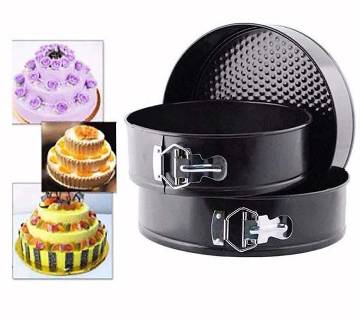ROUND SHAPE CAKE MOULD ( 3 PCS )