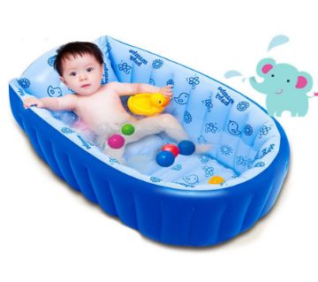 inflatable baby bathtub