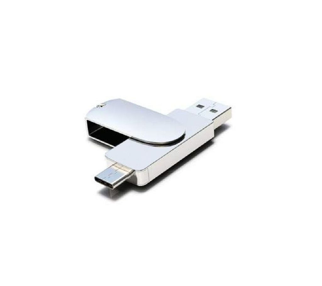 Twinmos - OTG 64GB Metallic USB 3.0 T1 মিনি পেন ড্রাইভ - 001 - BCL বাংলাদেশ - 1024293