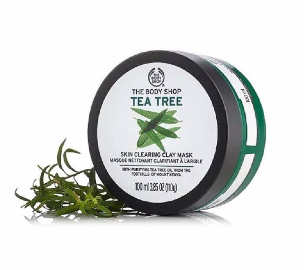 Tea Tree Skin Clearing Clay মাস্ক 100ml UK বাংলাদেশ - 831469