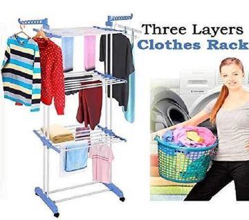 3 Layer Cloth Rack