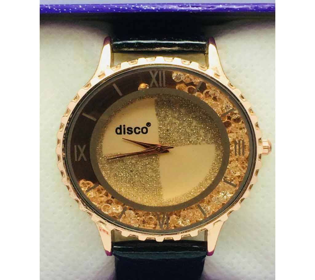 Disco লেডিজ রিস্ট ওয়াচ বাংলাদেশ - 654924