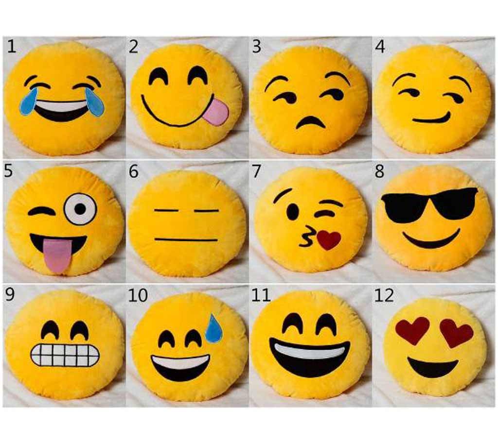 Emoji পিলো বাংলাদেশ - 581382