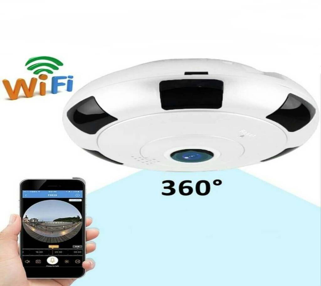 V380 1080P 360 Degree Panoramic Home Security WIFI IP ক্যামেরা বাংলাদেশ - 957535