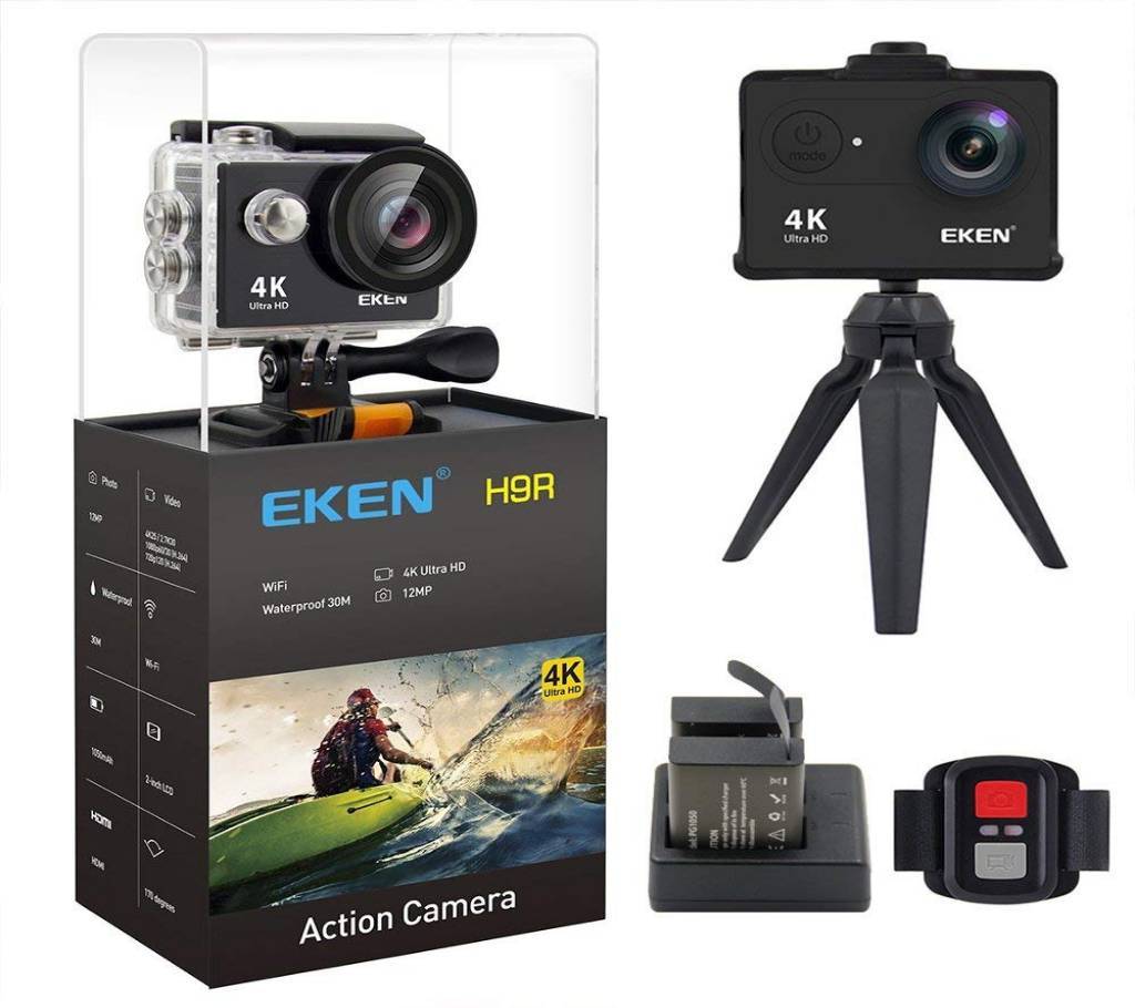 EKEN H9R 4K Wifi Waterproof Sports Camera Full HD 4K বাংলাদেশ - 957538