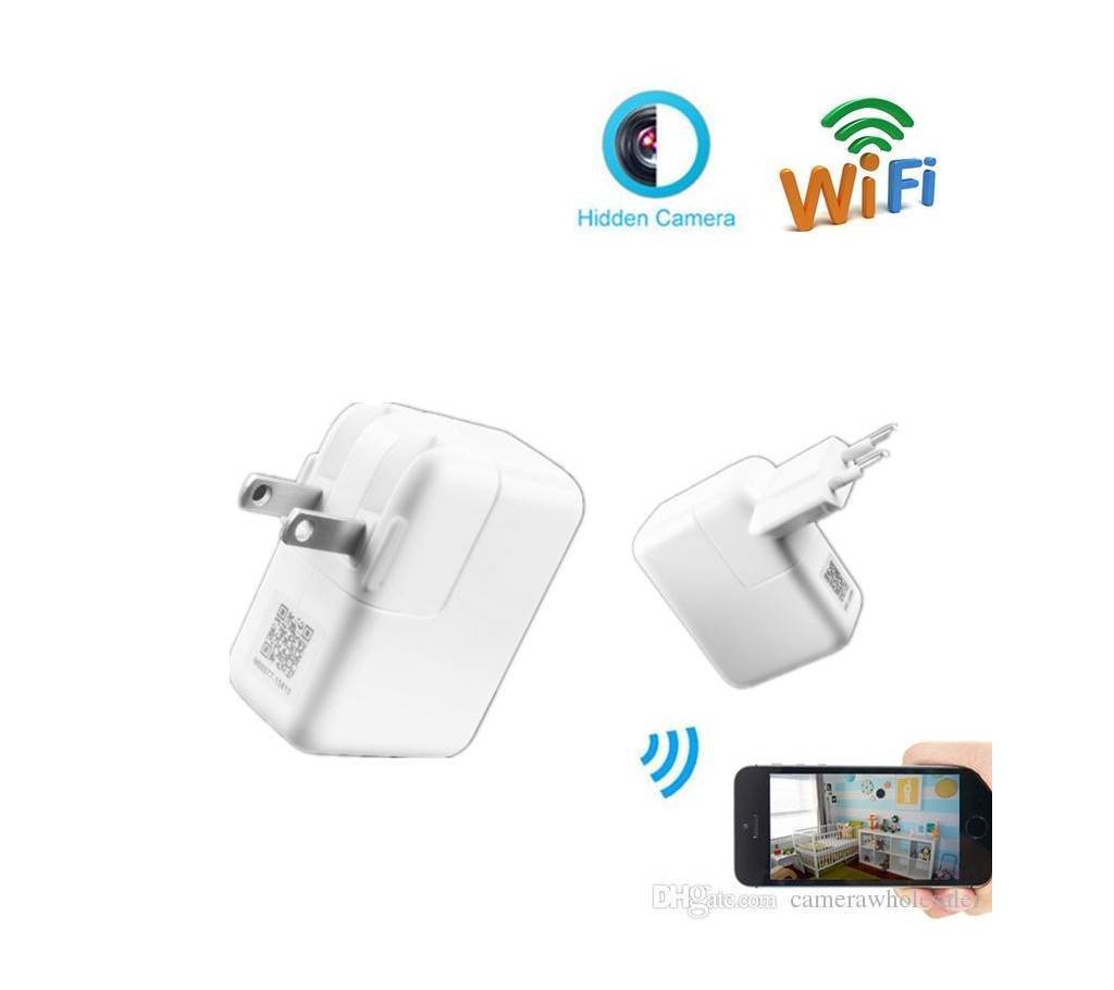 Spy Cam Wifi IP ক্যামেরা + USB পাওয়ার এডাপ্টার+1080HD ওয়্যাররেস হিডেন লেন্স বাংলাদেশ - 957564